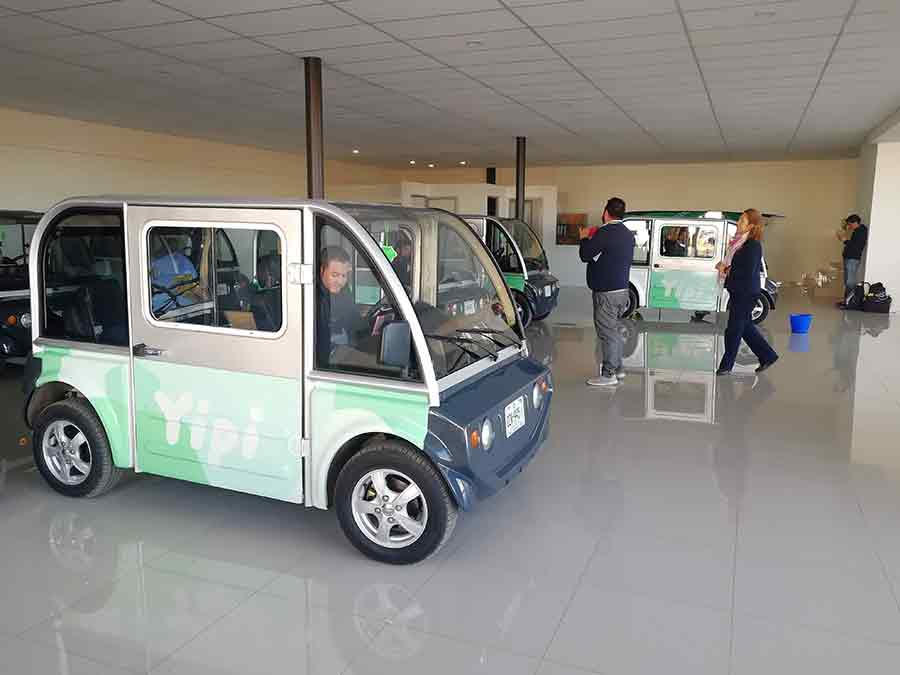 Movilidad sostenible y con propósito a través del emprendimiento Yipi, de EXATEC Evelyn Vázquez.
