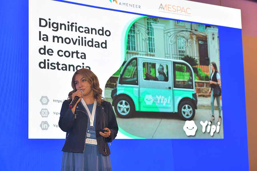 Movilidad sostenible y con propósito a través del emprendimiento Yipi, de EXATEC Evelyn Vázquez.