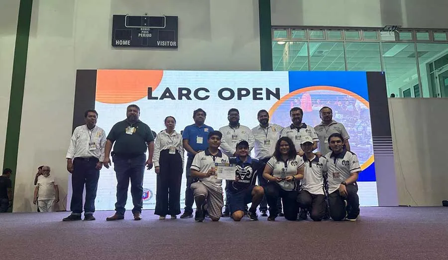 El equipo de Monterrey consigui&oacute; el 2do lugar en LACR. Foto: Escuela de Ingenier&iacute;a y Ciencias