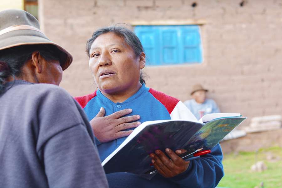 Las lenguas ind&iacute;genas son un bien patrimonial de los pueblos