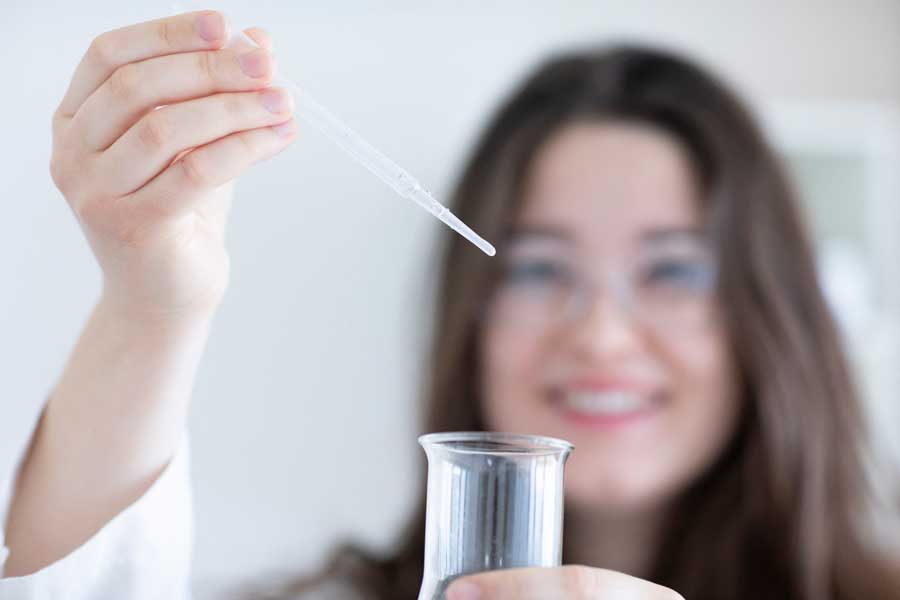 Mujeres en la ciencia