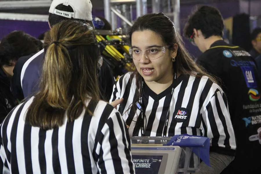 Alba particip&oacute; como estudiante con el equipo Taman Keet.