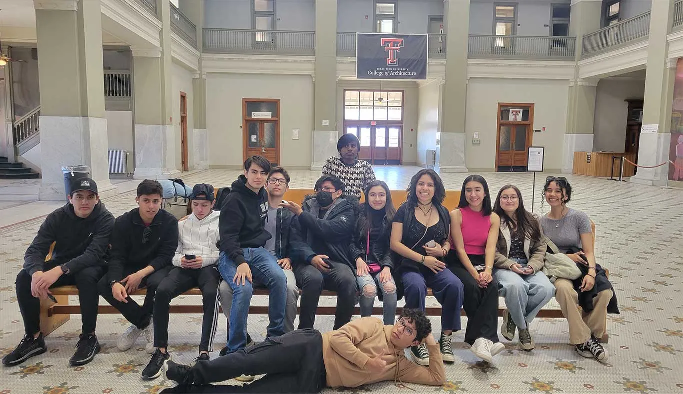 Alumnos PrepaTec campus Ciudad Ju&aacute;rez 
