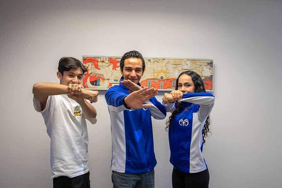 Mundial de taekowndo en Hong Kong; asistirán 3 estudiantes del Tec Guadalajara.