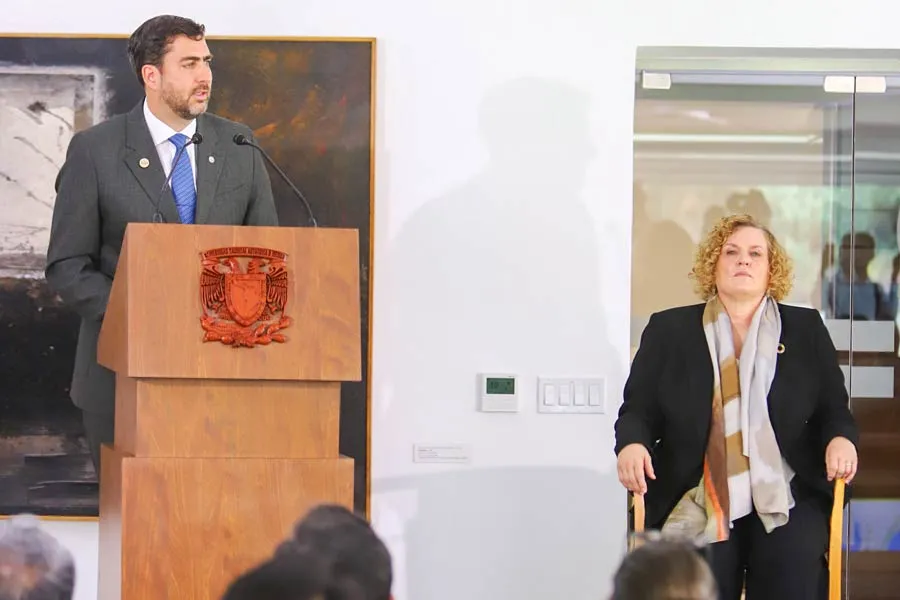 Juan Pablo Murra, In&eacute;s Sa&eacute;nz