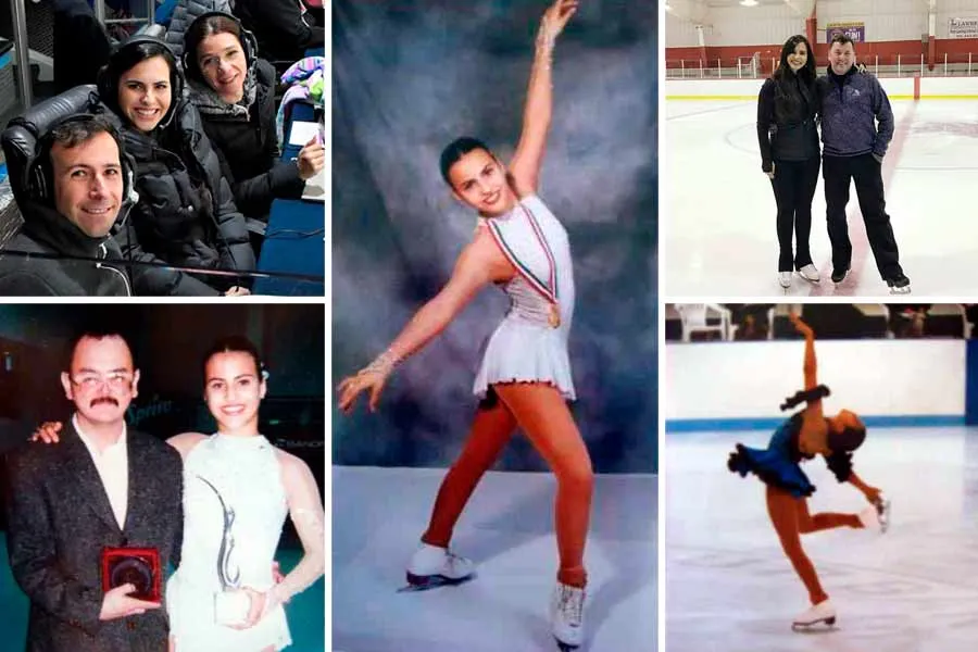 Nancy tiene una carrera de 17 a&ntilde;os en el patinaje art&iacute;stico en la que ha sido patinadora, jueza, consultora y entrenadora.