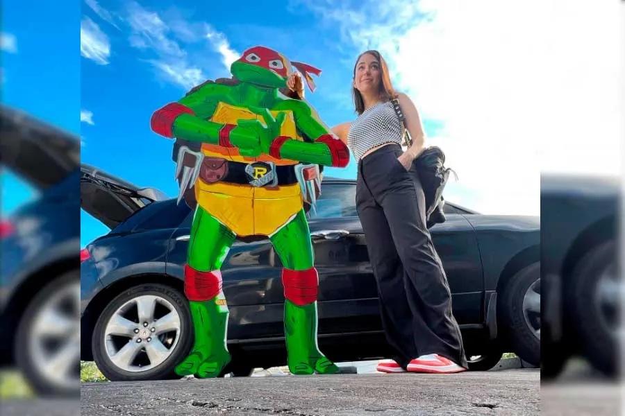 Nancy trabaj&oacute; m&aacute;s de un a&ntilde;o en el equipo de animaci&oacute;n que realiz&oacute; la pel&iacute;cula Tortugas Ninja: Caos Mutante.