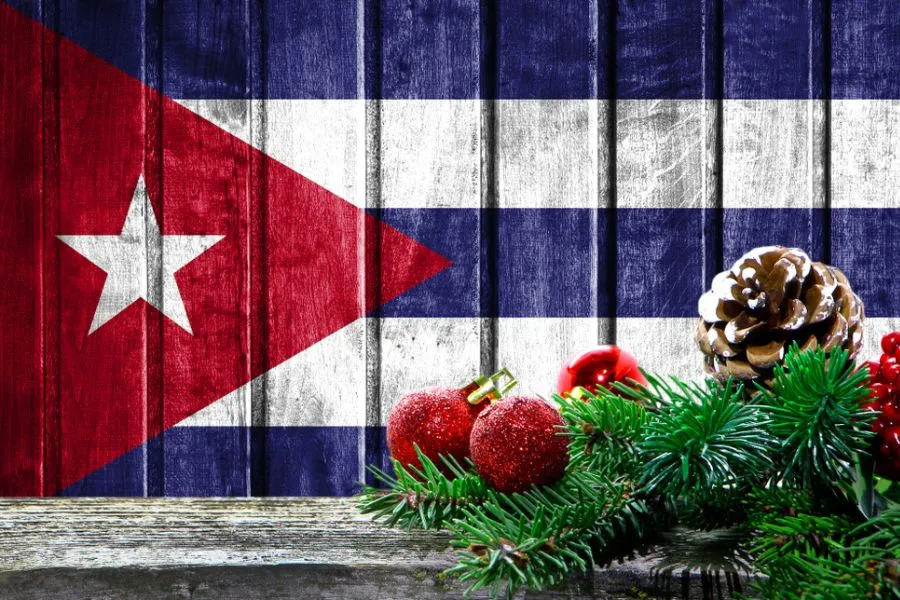 navidad alrededor del mundo cuba