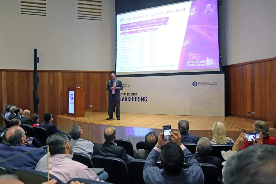 El reporte fue presentado ante l&iacute;deres de la industria y funcionarios p&uacute;blicos en la EGADE Business School sede Monterrey.