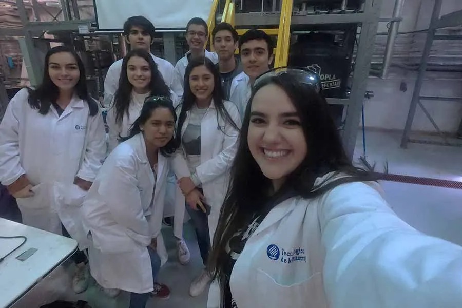 La alumna del campus Monterrey particip&oacute; en AiChE, proyecto de ingenier&iacute;a qu&iacute;mica.