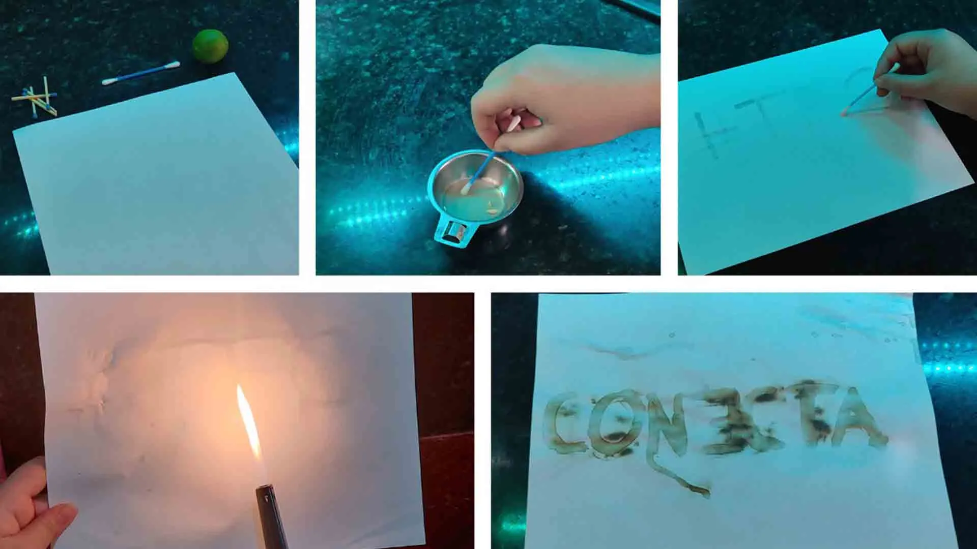 Experimentos para ni&ntilde;os durante cuarentena