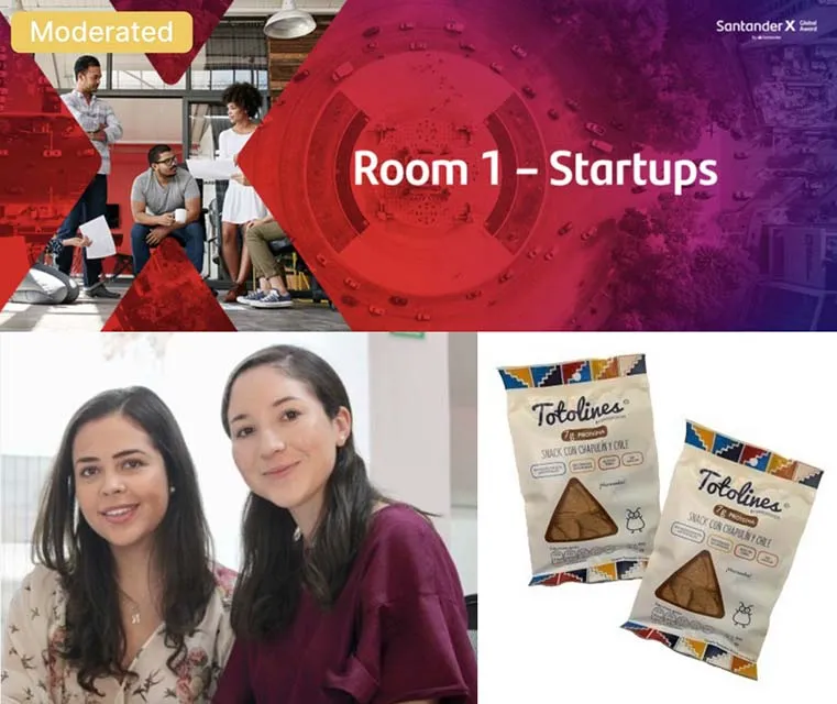 Alejandra &Aacute;lvarez y Andrea G&oacute;mez fueron finalistas del concurso &ldquo;SantanderX&rdquo; del Banco Santander dentro de la categor&iacute;a &ldquo;Global Award&rdquo; con &ldquo;Totolines&rdquo;,
