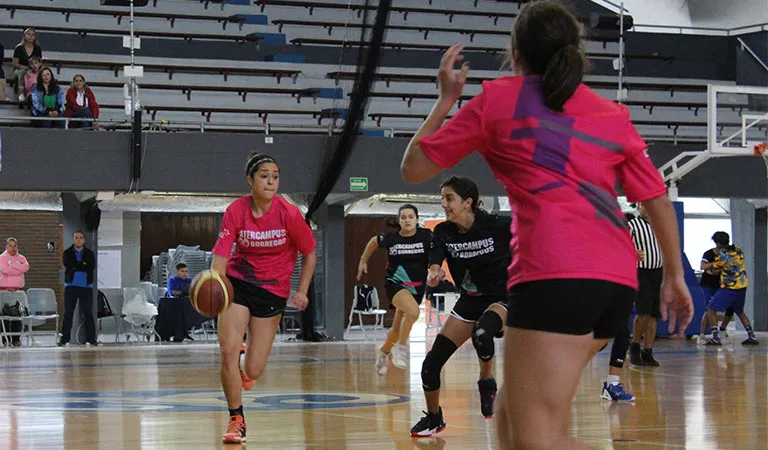 equipo de b&aacute;squetbol femenil ciudad ju&aacute;rez 
