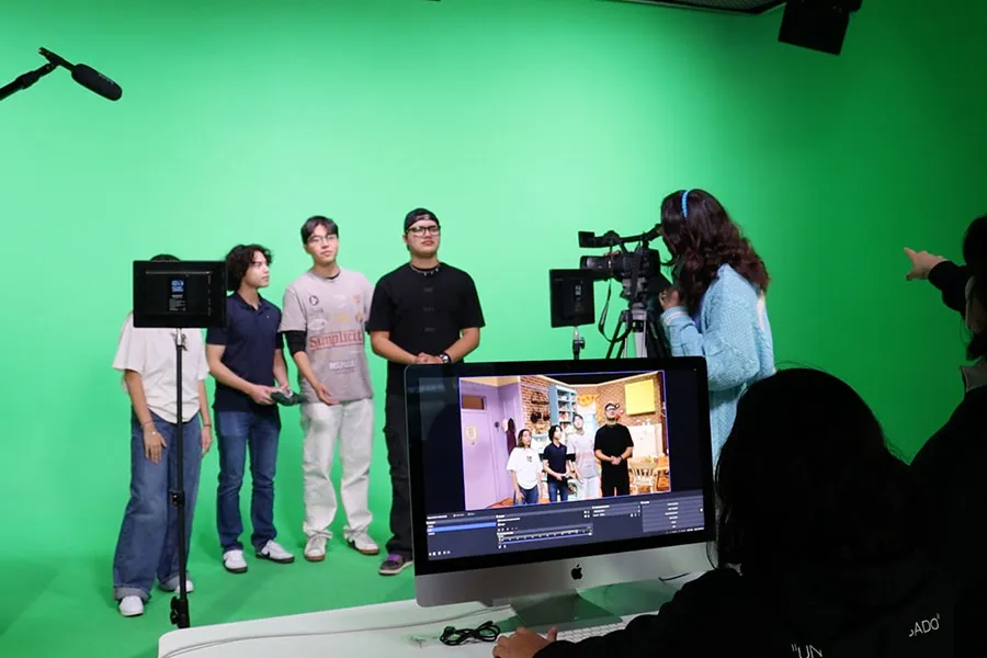 Estudiantes del campus San Luis Potos&iacute; realizan pr&aacute;cticas en producci&oacute;n digital