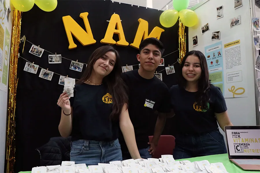 Con proyecto alimenticio, estudiantes de PrepaTec Laguna llegan al Encuentro L&iacute;deres con Sentido Humano