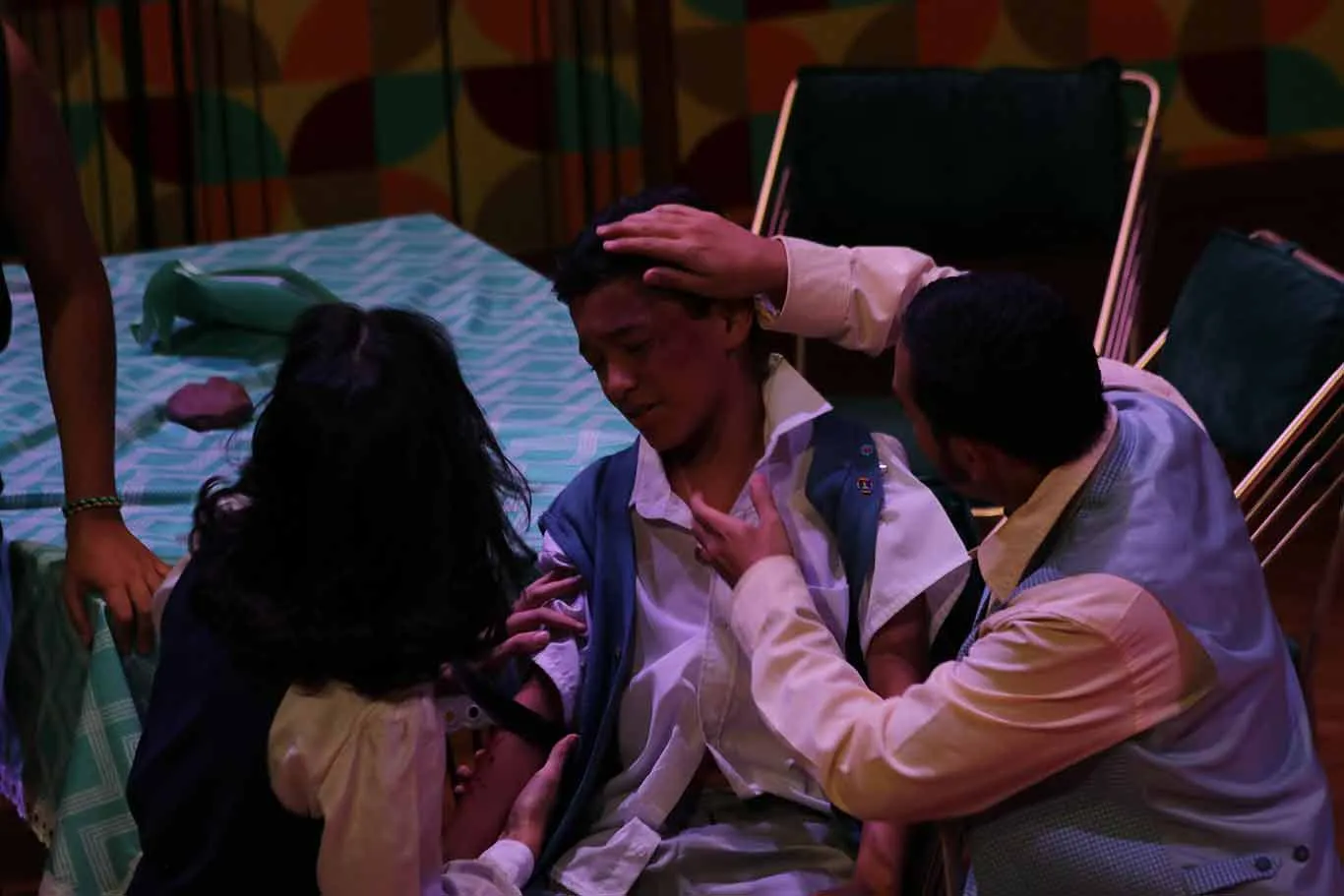 Tec Guadalajara present&oacute; la obra de teatro Enemigo del Pueblo.