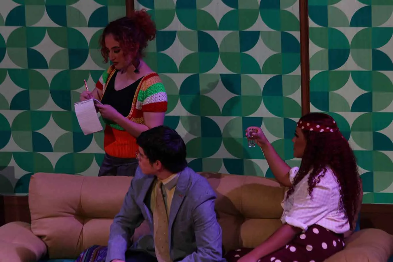 Tec Guadalajara present&oacute; la obra de teatro Enemigo del Pueblo.