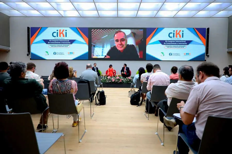 El informe fue dado a conocer a la comunidad Tec en el marco del Congreso Internacional de Conocimiento e Innovaci&oacute;n, en el campus Monterrey.