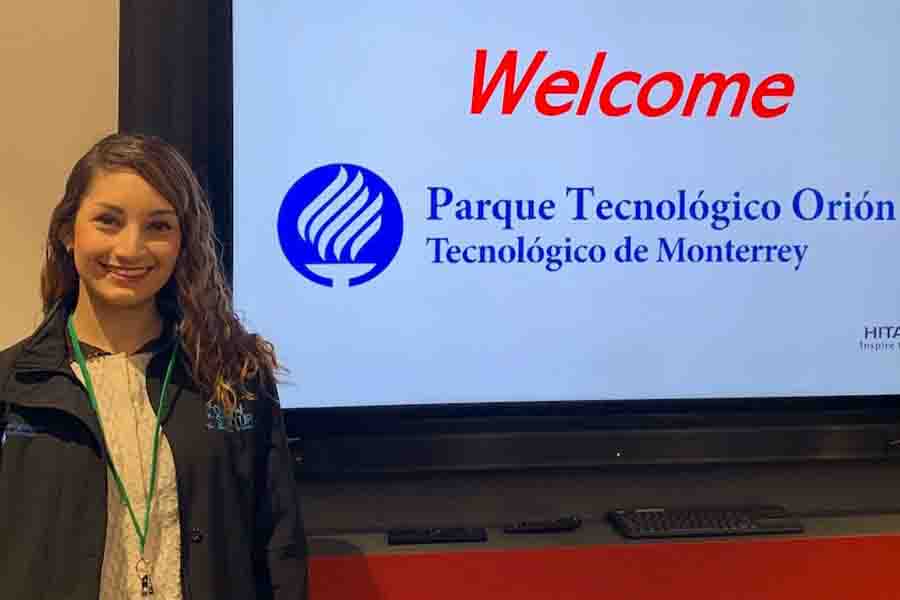 Odille Sánchez colaboradora del Parque Tecnológico Orión