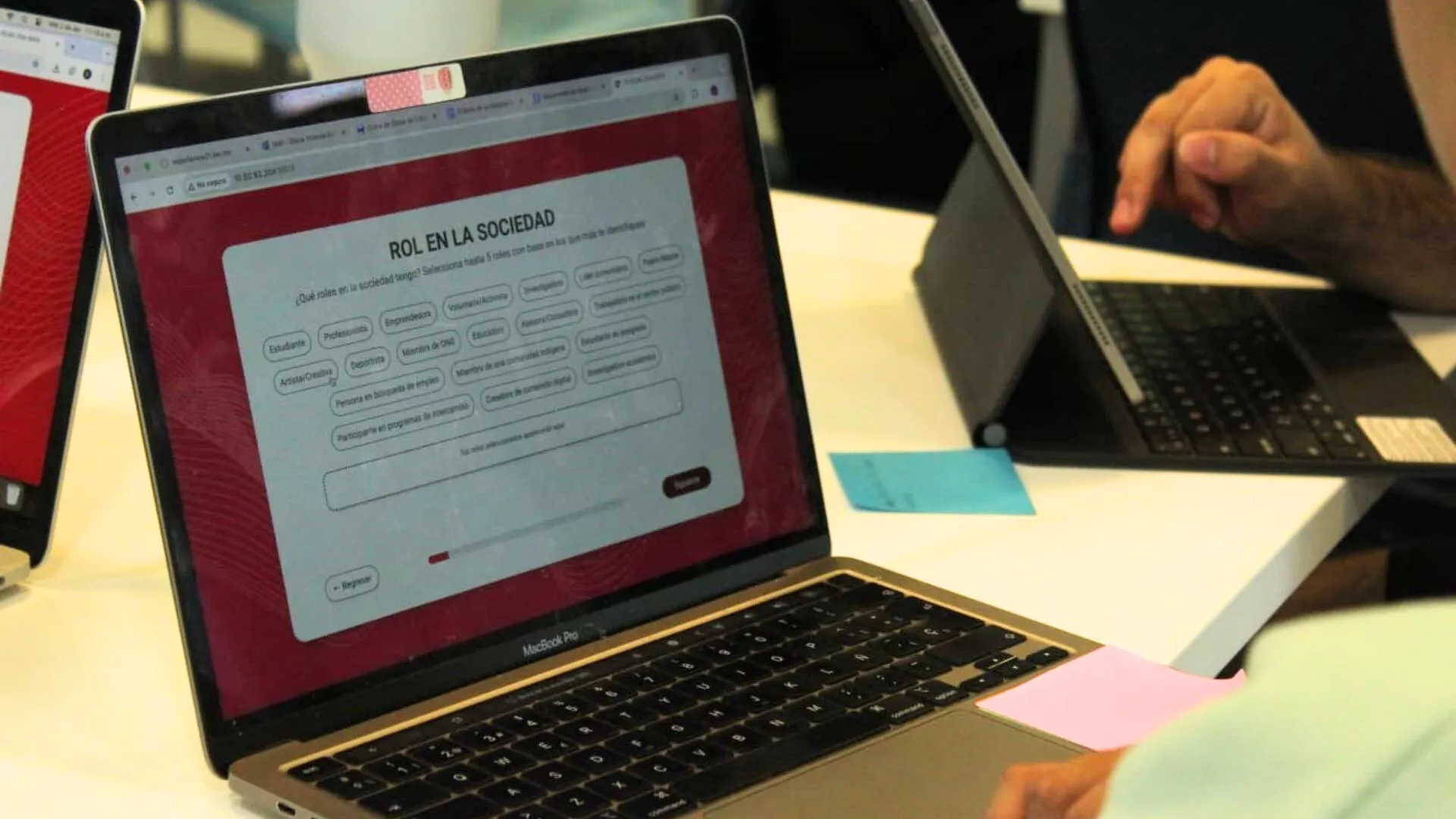 Concora hace la primera prueba de su plataforma