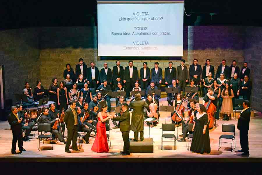 Iniciativa &oacute;pera de bolsillo con la participaci&oacute;n del Tec Guadalajara. 