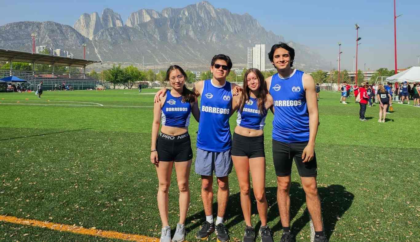 Atletas de PrepaTec Tampico en CONADEIP 2025