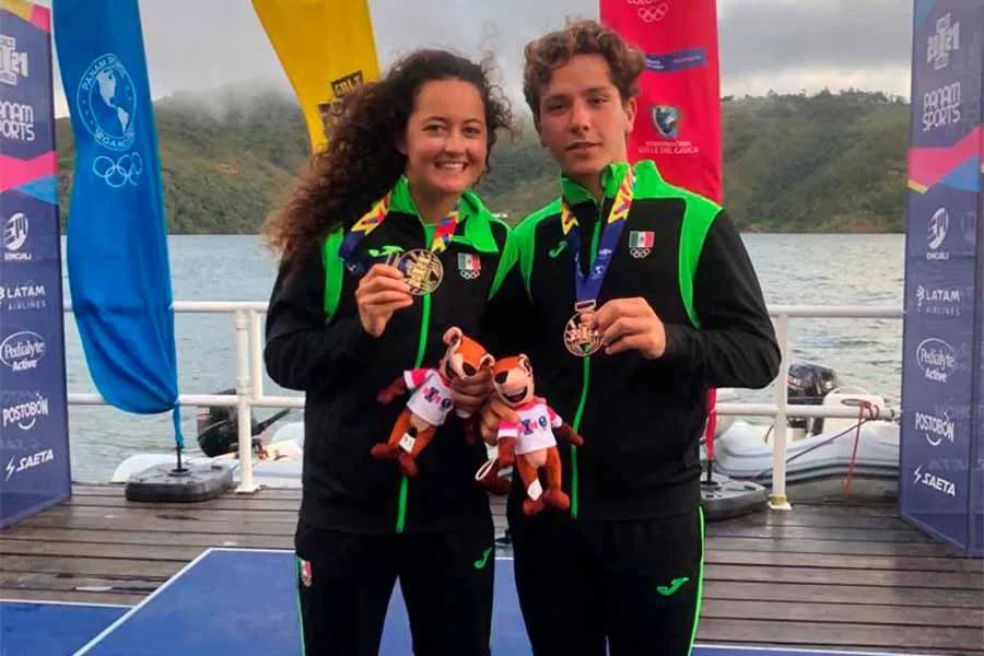 Estudiante Tec obtiene medalla de oro en vela para M&eacute;xico