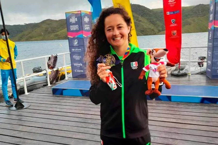 Estudiante Tec obtiene medalla de oro en vela para M&eacute;xico