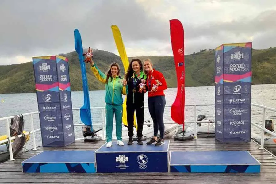 Estudiante Tec obtiene medalla de oro en vela para M&eacute;xico