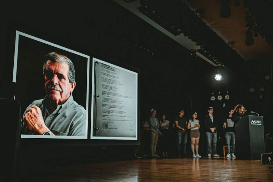 Homenaje al arquitecto &Oacute;scar Bulnes Valero en la Academia Nacional de Arquitectura Cap&iacute;tulo Monterrey