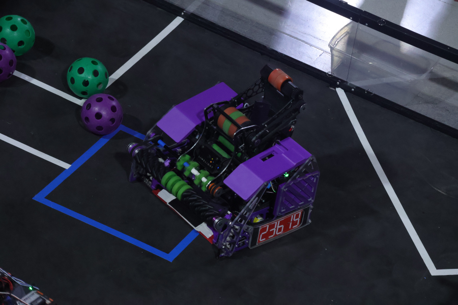 robot de overture