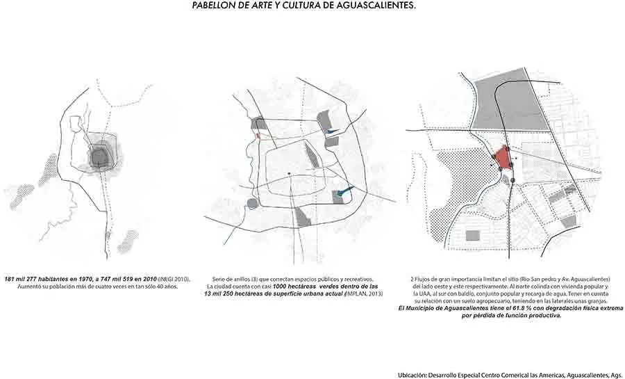 Trabajo de arquitectura de estudiantes del Tec de Monterrey