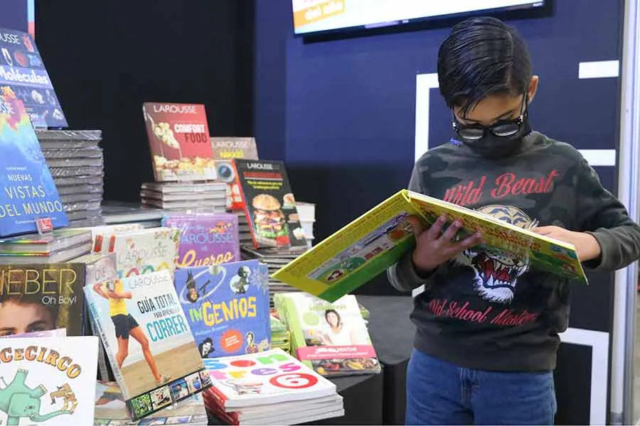 Ni&ntilde;os y ni&ntilde;as se sumaron a la Feria Internacional del Libro Monterrey a trav&eacute;s del Pabell&oacute;n de la Ni&ntilde;ez