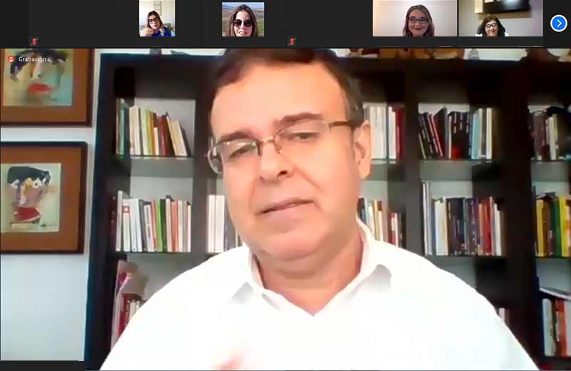 Pablo Ayala, director de Formaci&oacute;n &Eacute;tica y Ciudadana del Tec de Monterrey