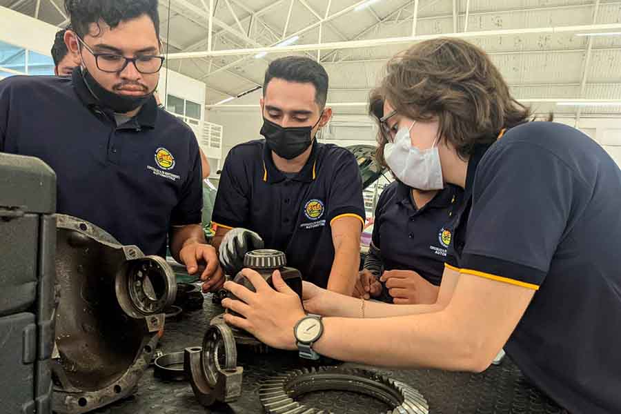 Pablo Ch&aacute;vez, alumno del campus Chiapas