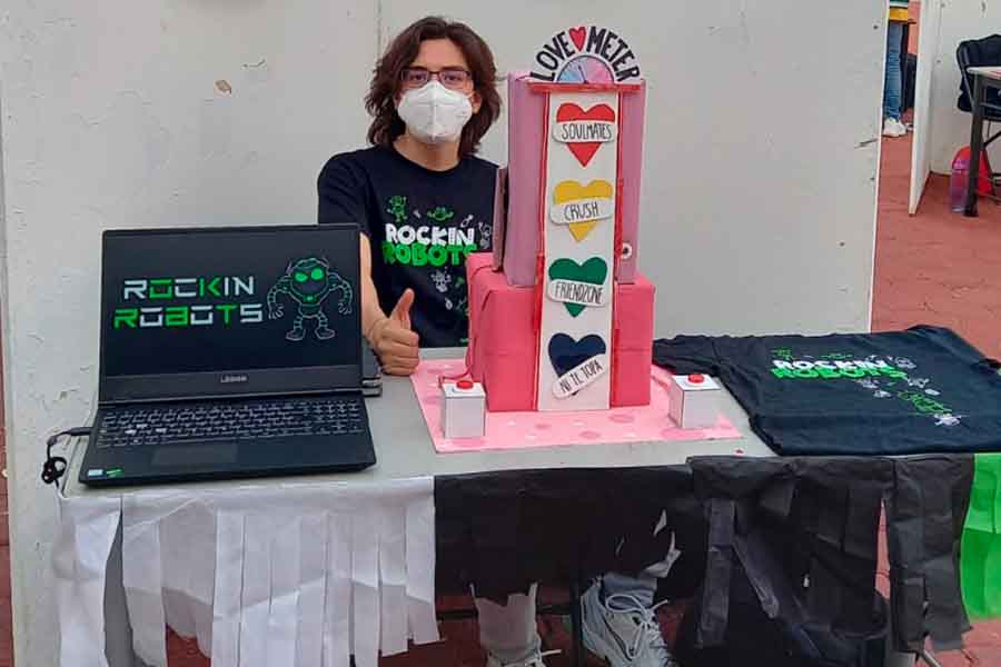 Pablo Ch&aacute;vez, alumno del campus Chiapas
