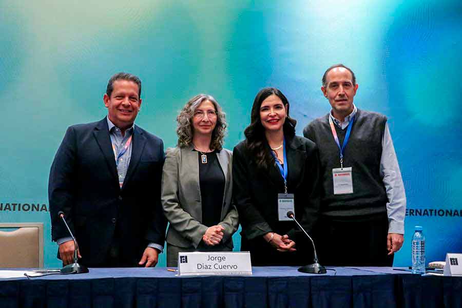 Panel de FIL Pensamiento sobre Modelos de Gesti&oacute;n Universitaria en el que particip&oacute; el Tec Guadalajara. 