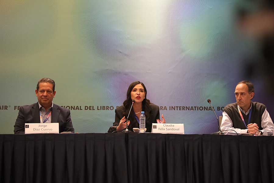 Panel de FIL Pensamiento sobre Modelos de Gesti&oacute;n Universitaria en el que particip&oacute; el Tec Guadalajara. 