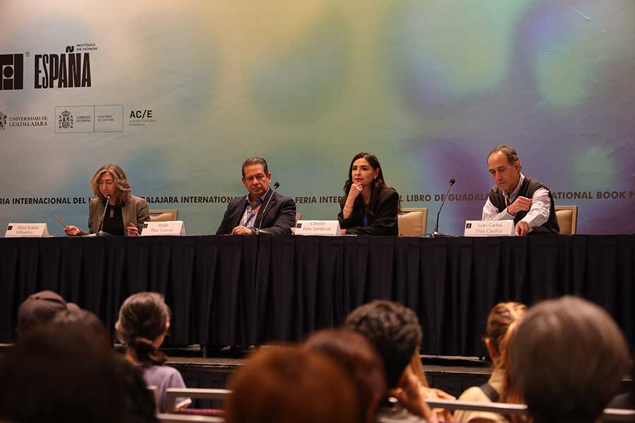 Panel de FIL Pensamiento sobre Modelos de Gesti&oacute;n Universitaria en el que particip&oacute; el Tec Guadalajara. 