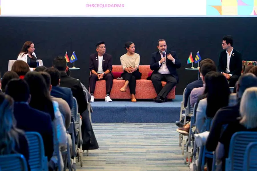 Durante la ceremonia se llev&oacute; a cabo un panel sobre inclusi&oacute;n en las organizaciones que cont&oacute; con la participaci&oacute;n de integrantes de la Comunidad Tec.
