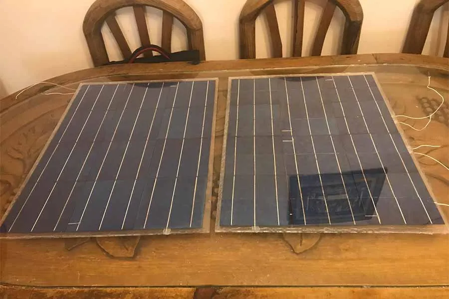 Paneles solares, Mariana Pe&ntilde;a, PrepaTec