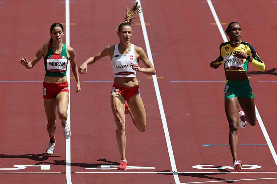 Paola Morán clasifica a los Juegos Olímpicos de París 2024.