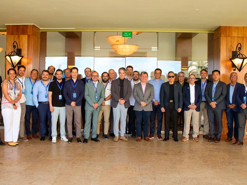 Grupo de asistentes al Simposio LATAM Choque Cardiog&eacute;nico y Falla Cardiaca.