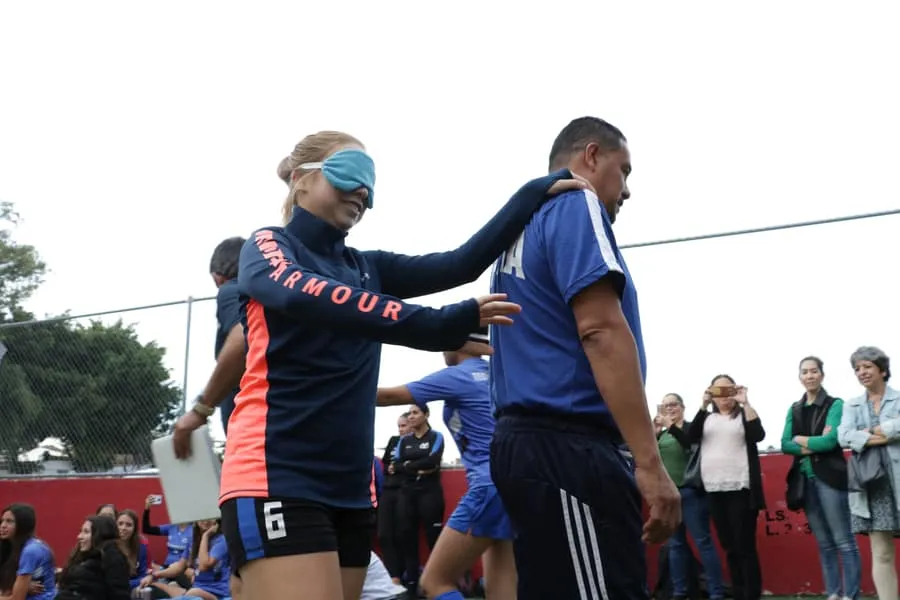 &ldquo;Me voy con la ense&ntilde;anza de que todo es posible, no por tener una limitaci&oacute;n significa que no puedes lograr lo que te propongas&rdquo;, mencion&oacute; Camila C&oacute;rdoba, alumna de primero.