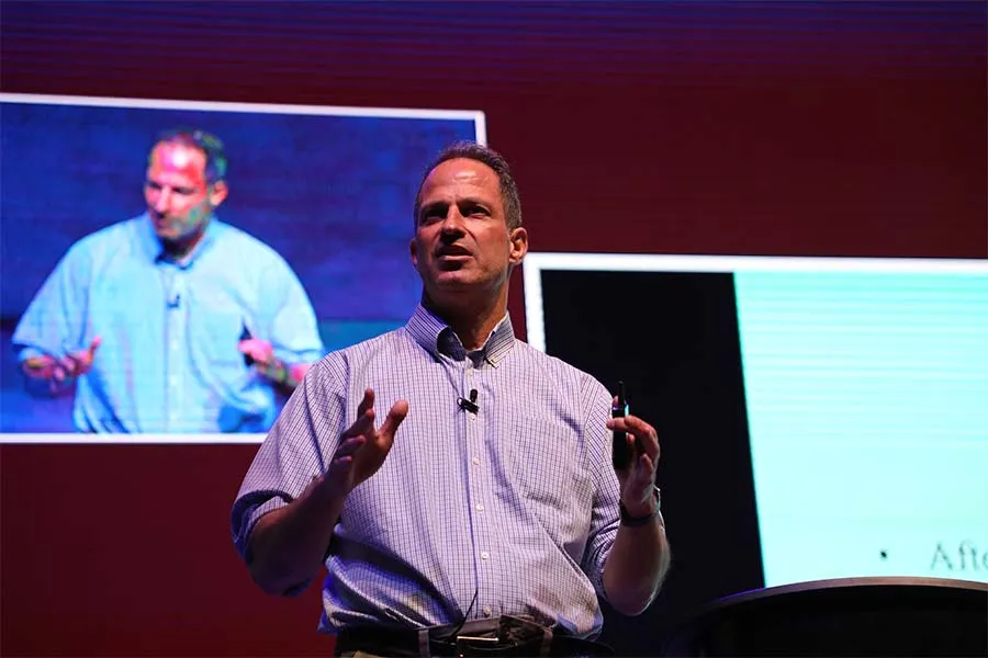 Anthony Silard es profesor visitante distinguido de&nbsp;liderazgo del Tec