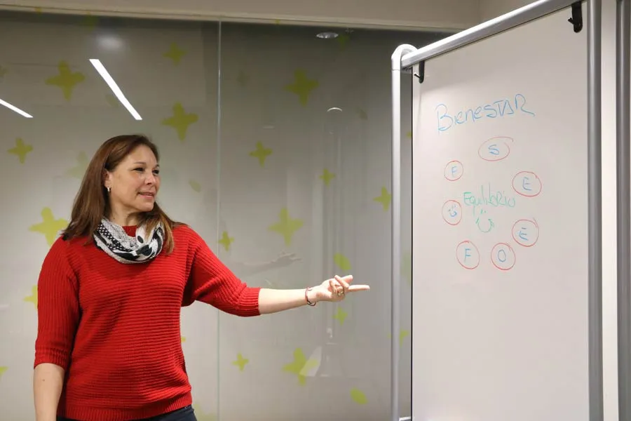 Patricia Gonz&aacute;lez es directora de Bienestar y Consejer&iacute;a, campus Monterrey,