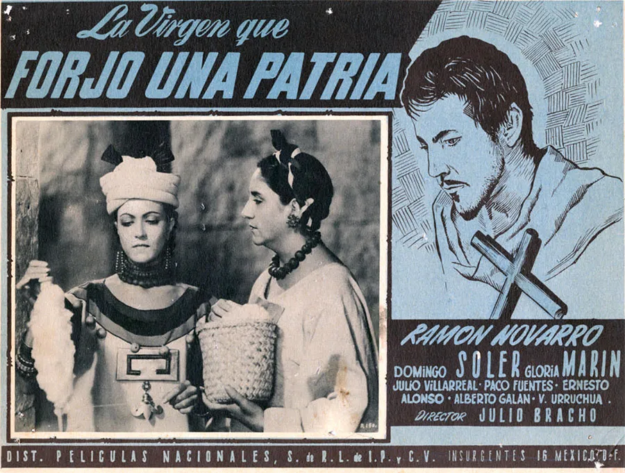 Esta pel&iacute;cula abarca tres hechos de la historia mexicana