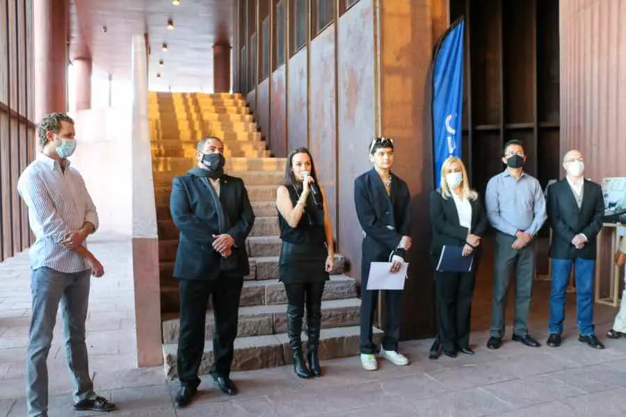 Personalidades relevantes se hicieron presentes en la inauguraci&oacute;n de la exposici&oacute;n "Vida y Trascendencia. . EXATEC y su impacto en la ciudad&rdquo;. 