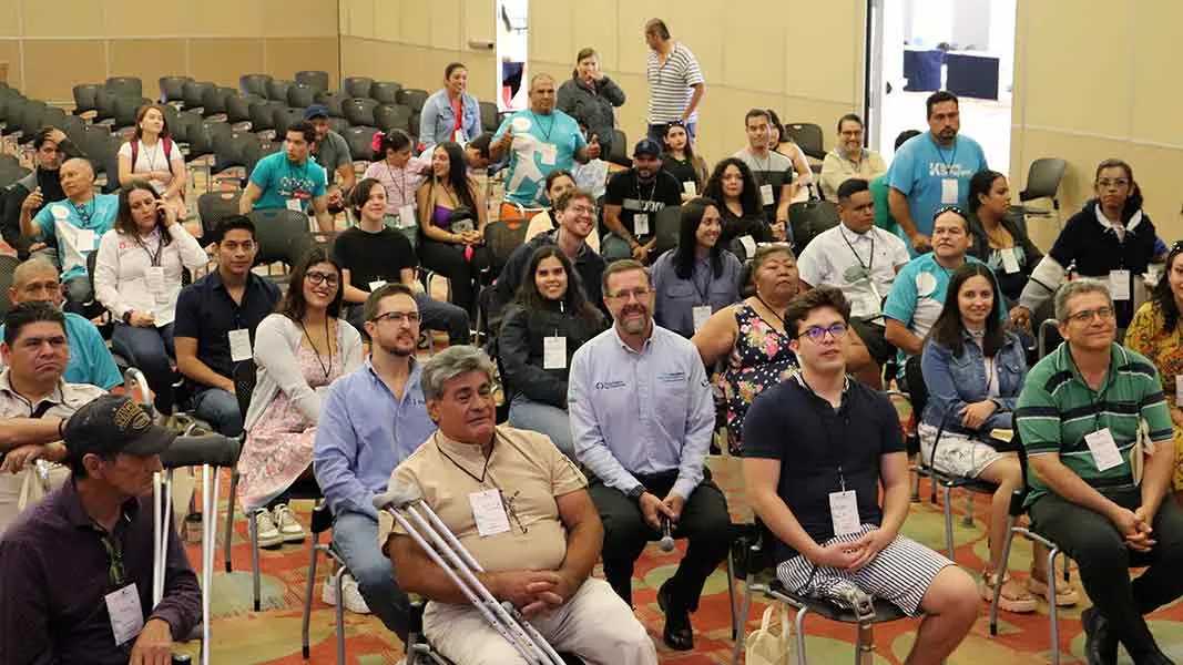 Personas con amputaci&oacute;n que necesitan pr&oacute;tesis participaron en encuentro del Tec Guadalajara. 