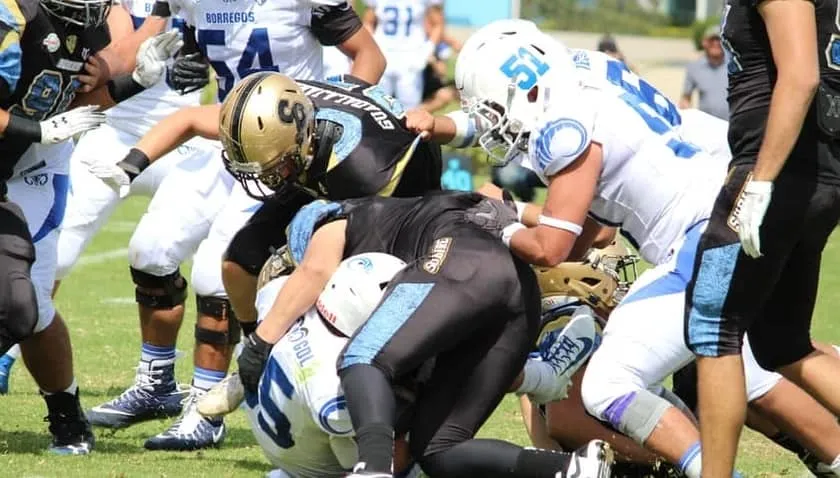 Pierde Borregos Guadalajara ante Jaguares SuBir&eacute; en segundo partido de futbol americano de la Conferencia Premier de la CONADEIP